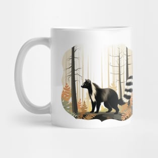 Skunk Mug